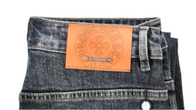 wholesale quality chrome heart jeans model no. 3